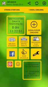 Brazylia Mistrzostwa Świata 2014 - Android (1)