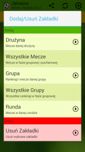 Brazylia Mistrzostwa Świata 2014 - Android (2)