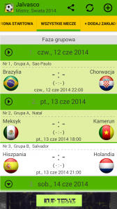 Brazylia Mistrzostwa Świata 2014 - Android (7)