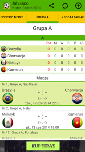 Brazylia Mistrzostwa Świata 2014 - Android (9)