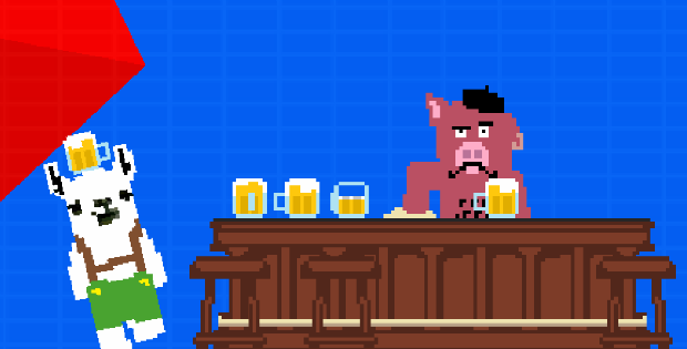 Lama with a Beer - Appacz.net - android