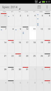 Google Calendar - Synchronizuj kalendarz z Androidem (2)