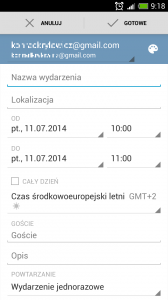 Google Calendar - Synchronizuj kalendarz z Androidem (6)