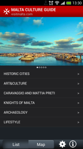 Malta darmowy przewodnik - Android - Telefon (2)