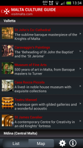 Malta darmowy przewodnik - Android - Telefon (6)