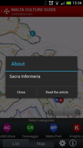 Malta darmowy przewodnik - Android - Telefon (7)