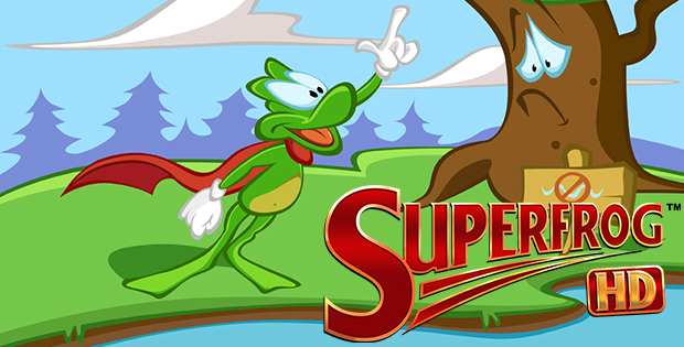 Super Frog na Androida